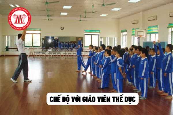 Chế độ với giáo viên thể dục