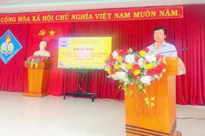 Khai mạc Hội thi Giáo viên chủ nhiệm lớp giỏi cấp huyện năm học 2024-2025