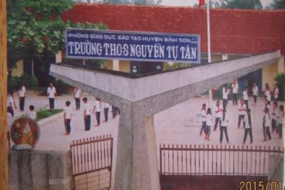 Những hình ảnh đáng nhớ về thầy và trò Trường THCS Nguyễn Tự Tân – 30 năm một chặn đường!